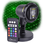 BlissLights Spright COLOR Laser Light with 16 color LED Combination