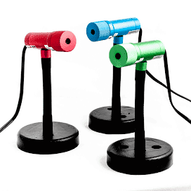 Sparkle Magic Laser Landscape Projectors in Red, Green or Blue