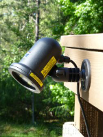 New Spright mounting flange and CLIP for attaching to walls, ceiling or on a counter