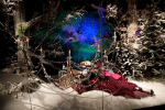 Holt Renfrew store window display