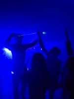 Presentation on lasers and lights for Grass Valley Elementary classrooms.