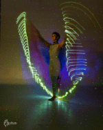 Laser Starfield Projectors magical lighting effects for photographing models