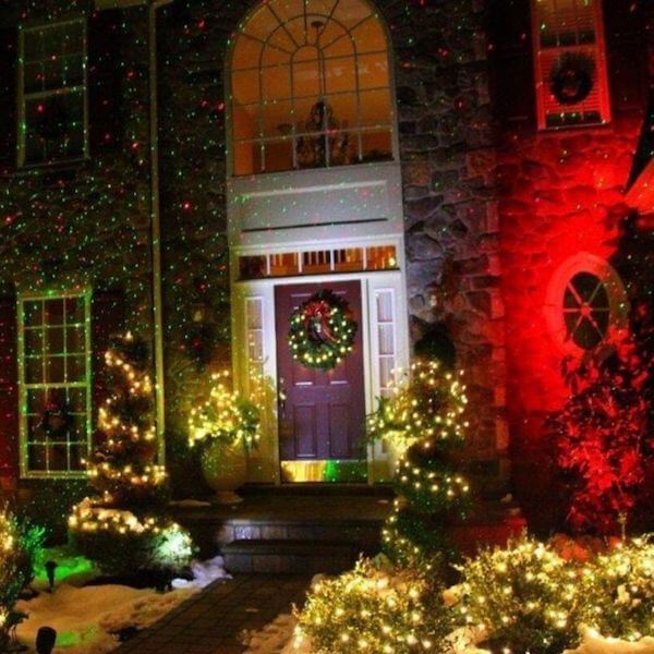 Christmas Laser Lights
