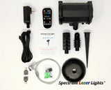 Spectrum Blue Galaxy Projector Green Laser and Nebula Cloud with Bluetooth Speaker (SL-43) SL-43