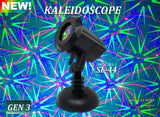 Spectrum Kaleidoscope Multi-Pattern Red, Green Blue Laser Light (SL-44) SL-44
