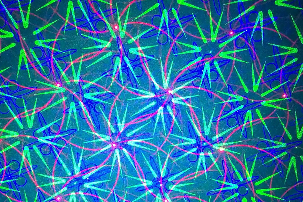 Spectrum Kaleidoscope Multi-Pattern Red, Green Blue Laser Light (SL-44) SL-44