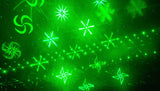 Spectrum Laser Lights Multi-Pattern Red, Green, Blue - Yule Light Projector (SL-36) SL-36