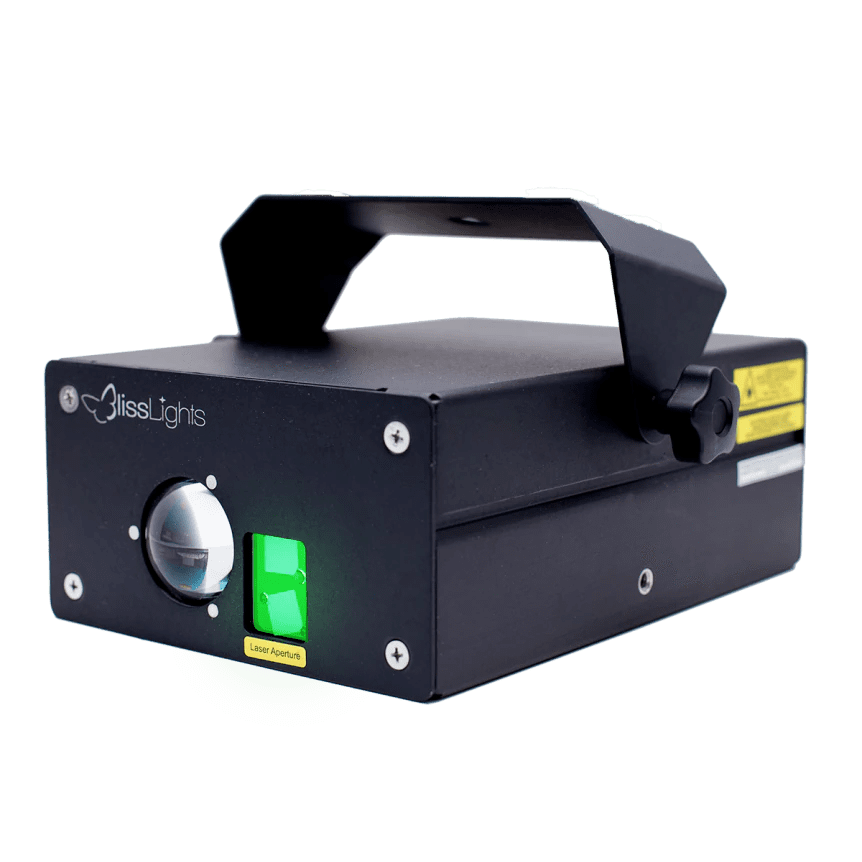 BlissLights BL-50 Green Laser Projector Bliss50 BL-50GB-STN