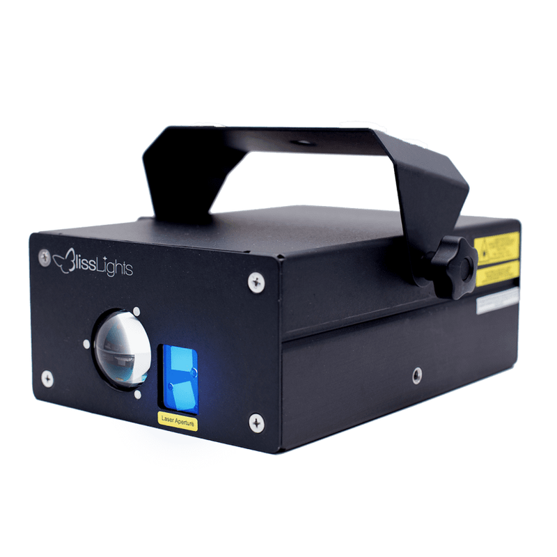 BlissLights Bliss50 Blue Laser Projector BL-50 BL-50BB-STN