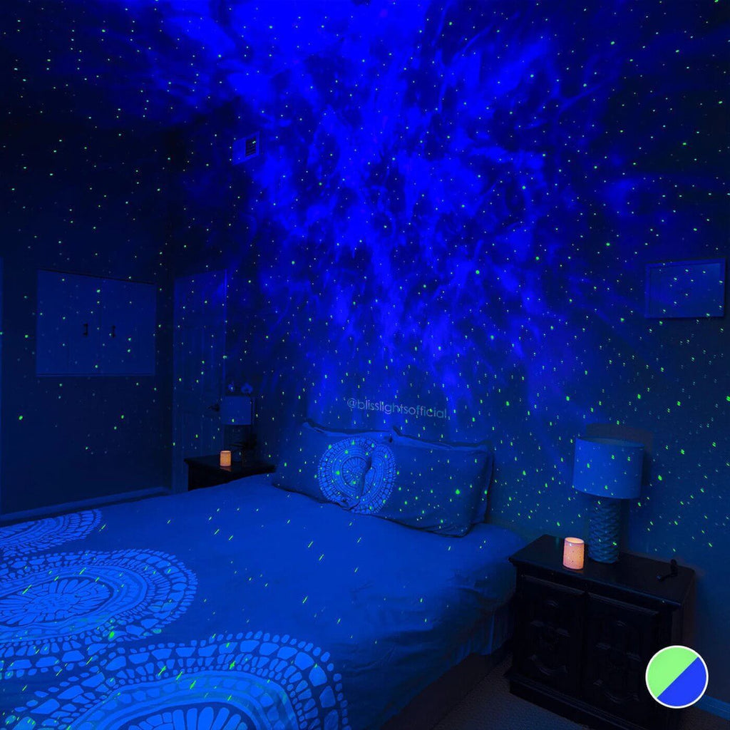 BlissLights SKYLite Laser Galaxy Projector