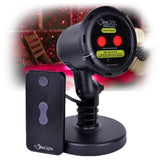 Red BlissLights Spright MOTION Laser Light Projector SPR-MOR-STN