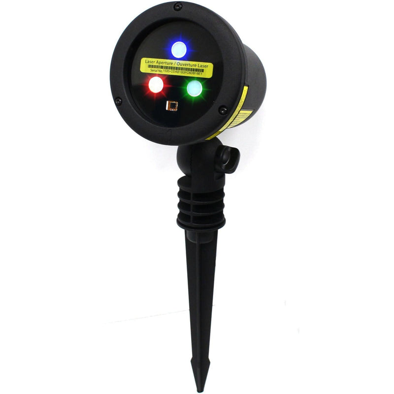 BlissLights TRIO 3-In-1 Laser Light Projector SPR-TGRB-STN