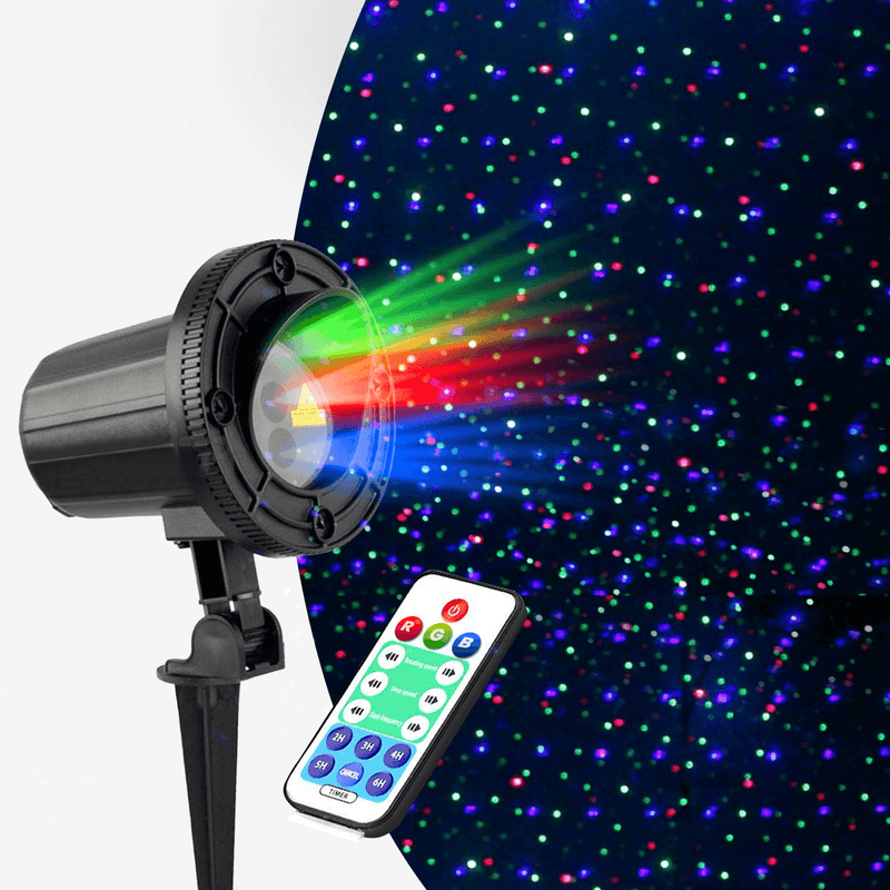 INFINITY Motion RBG Laser Light Projector with Remote BLS-100