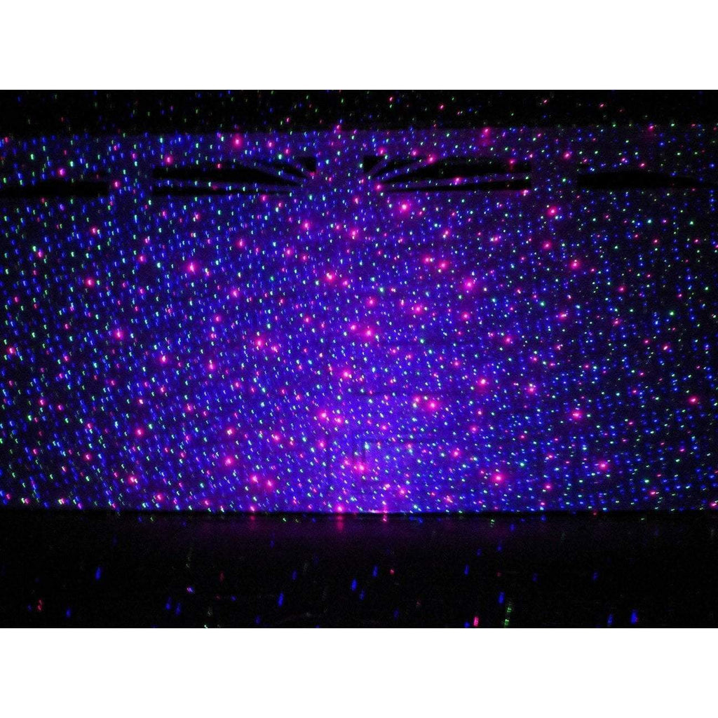 INFINITY Motion RBG Laser Light Projector with Remote BLS-100