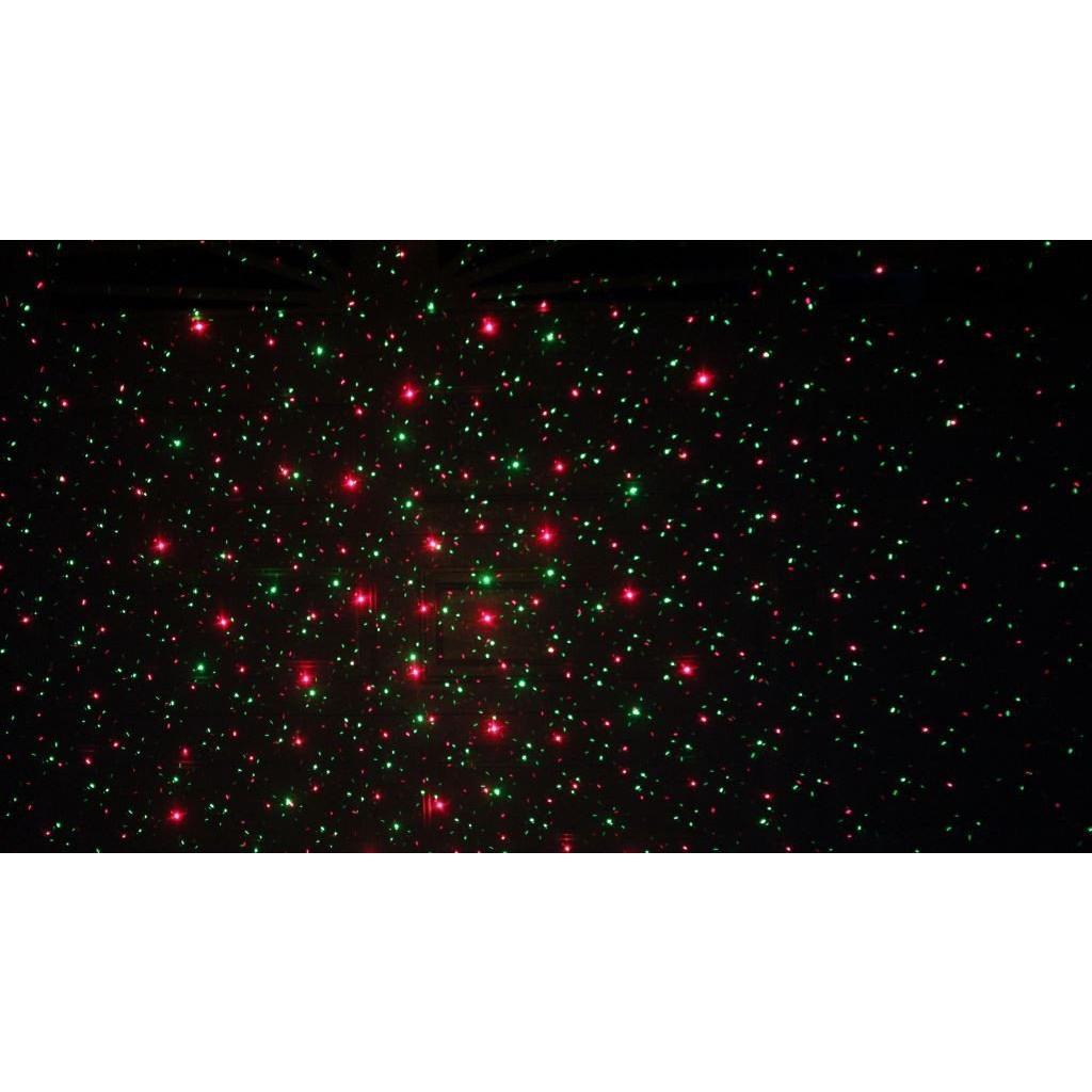 INFINITY Motion Red & Green Laser Light Projector with Remote BLF-100