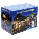 Moving 8-Pattern Red and Green Laser Light Projector LLSally8in1