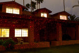 Night Stars Double Coverage - Red and Green Laser Light LL03-QUATRO