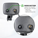Night Stars Double Coverage - Red and Green Laser Light LL03-QUATRO