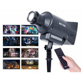 Night Stars HD Weather Resistant Outdoor Video Projector with Remote
