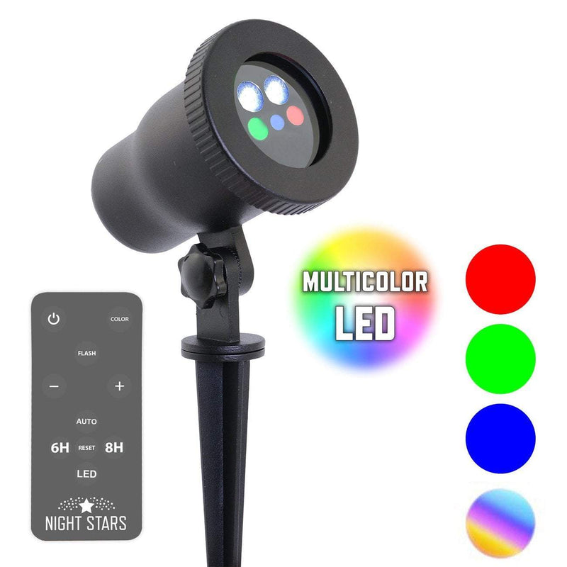 Night Stars Red, Green and Blue Laser with 16 Color LED LL03-RGB-16LED-R
