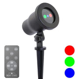 Night Stars Premium Red, Green & Blue Laser Projector with Remote