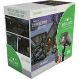 Night Stars Red & Green Shimmer Laser Light with Remote LL03-RG-SHIM