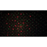 Red and Green Moving Firefly Laser Light Projector RGvariJ