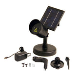 Solar Powered Laser Light Projector SOL-LAS-RG