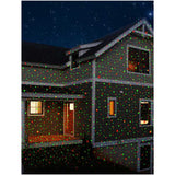 Solar Powered Laser Light Projector SOL-LAS-RG