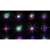 Spectrum Cannon RGB Moving 16 Pattern Laser Projector with Bluetooth Speaker (SL-39) SL-39