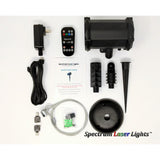 Spectrum Cannon RGB Moving 16 Pattern Laser Projector with Bluetooth Speaker (SL-39) SL-39