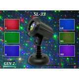 Spectrum RGB Moving Firefly Laser Light Projector (SL-33) SL-33