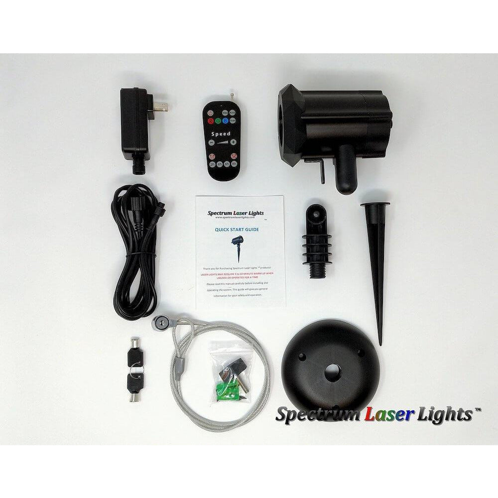 Spectrum RGB Moving Firefly Laser Light Projector (SL-33) SL-33