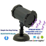 Spectrum White Laser Light with 7 Color Options & Bluetooth Speaker (SL-47) SL-47