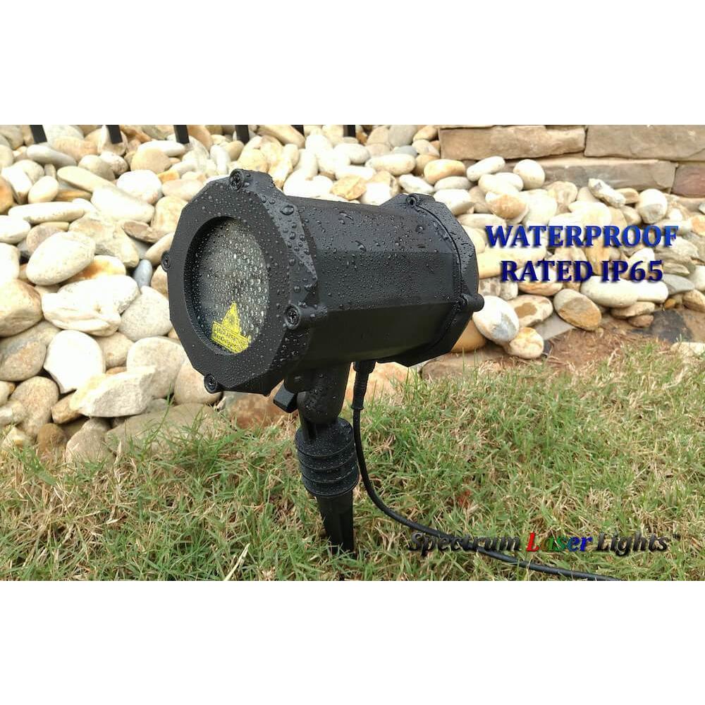 Spectrum White Laser Light with 7 Color Options & Bluetooth Speaker (SL-47) SL-47