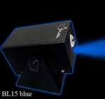 The Blue BlissLights BL-15 Starfield Laser Projector