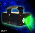 Bliss 15 and Bliss 50 Laser projectors create 3D Starry Night Sky