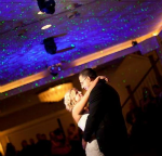 Wedding reception comes alive with BlissLights lasers
