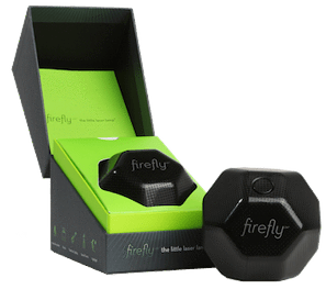 New Portable "FIREFLY" laser projector will transform your room