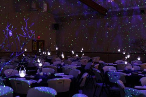 Planning your laser light show display for indoors and outdoors