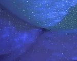 Transform your bedroom into a mystical boudoir with fabrics and Laser Starfield Projectors