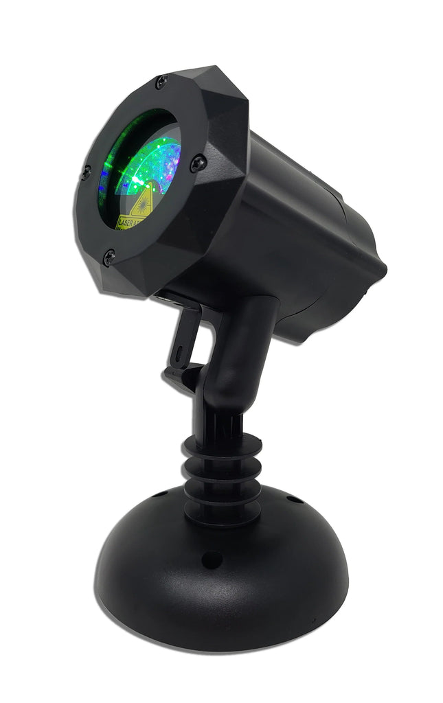 Spectrum Laser Lights Multi-Pattern Red, Green, Blue - Yule Light Projector (SL-36) SL-36