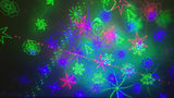 Spectrum Laser Lights Multi-Pattern Red, Green, Blue - Yule Light Projector (SL-36) SL-36