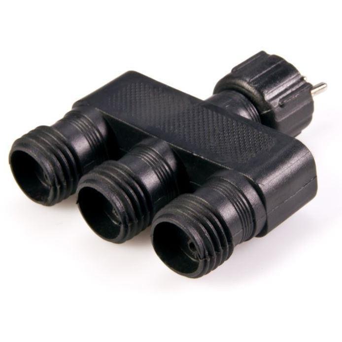 3 to 1 splitter hub (un-notched) 3to1splitterhub