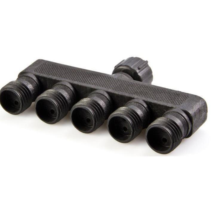 5 to 1 splitter hub (un-notched) 5to1splitterhub