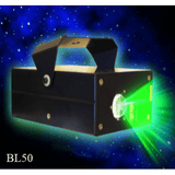 BlissLights BL-50 Green Laser Light Projector Bliss50 Rental BL50rentgrn