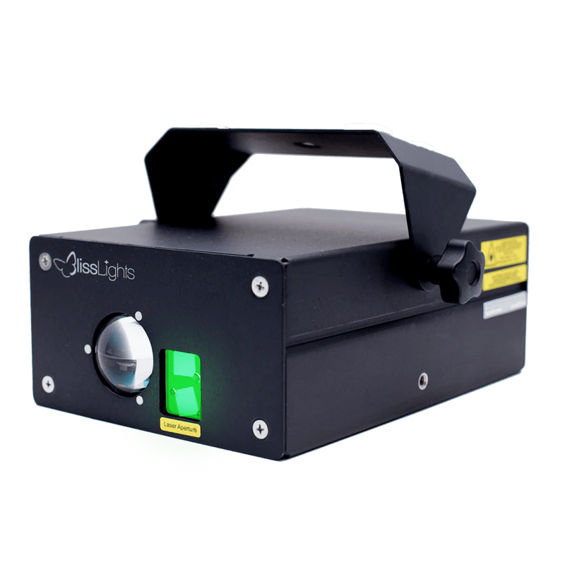 BlissLights BL-50 Green Laser Light Projector Bliss50 Rental BL50rentgrn