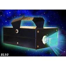 BlissLights Bliss50 Blue Laser Projector BL-50 BL-50BB-STN