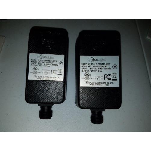 BlissLights COLOR Laser/LED projector 2amp un-notched transformer color-led-transf