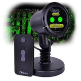 Green BlissLights Spright MOTION Laser Light Projector SPR-MOG-STN